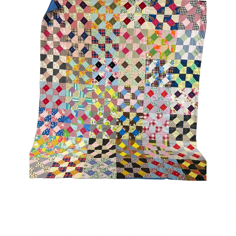 Handmade vintage patchwork